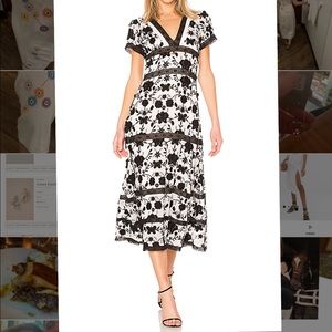 Joie fusca maxi dress